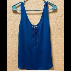 Royal Blue Tank